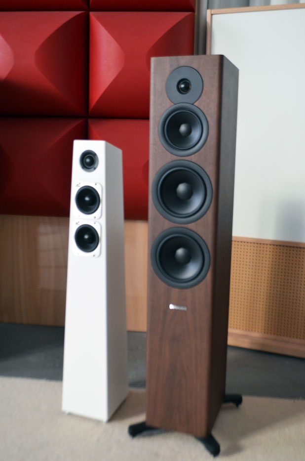 Totem Acoustic Tribe Tower versus Dynaudio Evoke 50