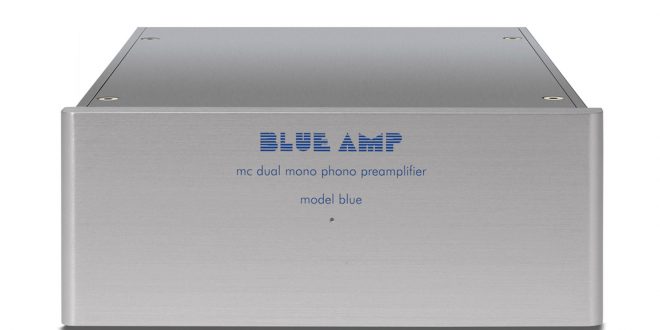 Blue Amp Phonostufe