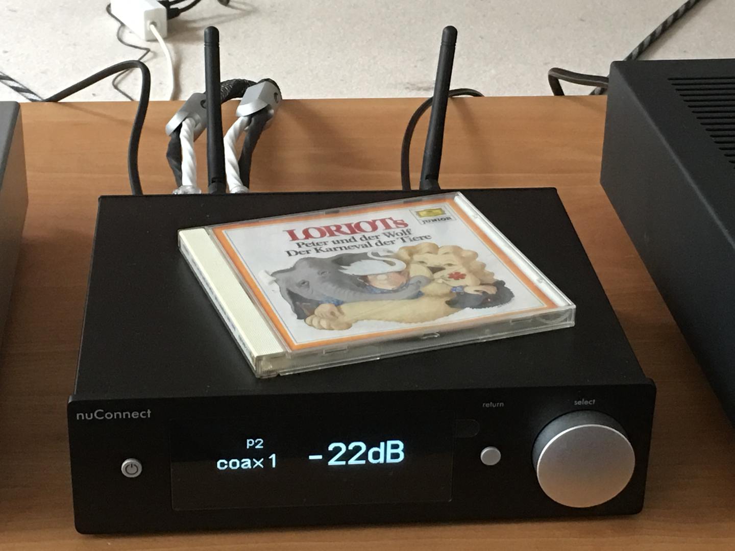 Nubert nuConnect ampX vs CD