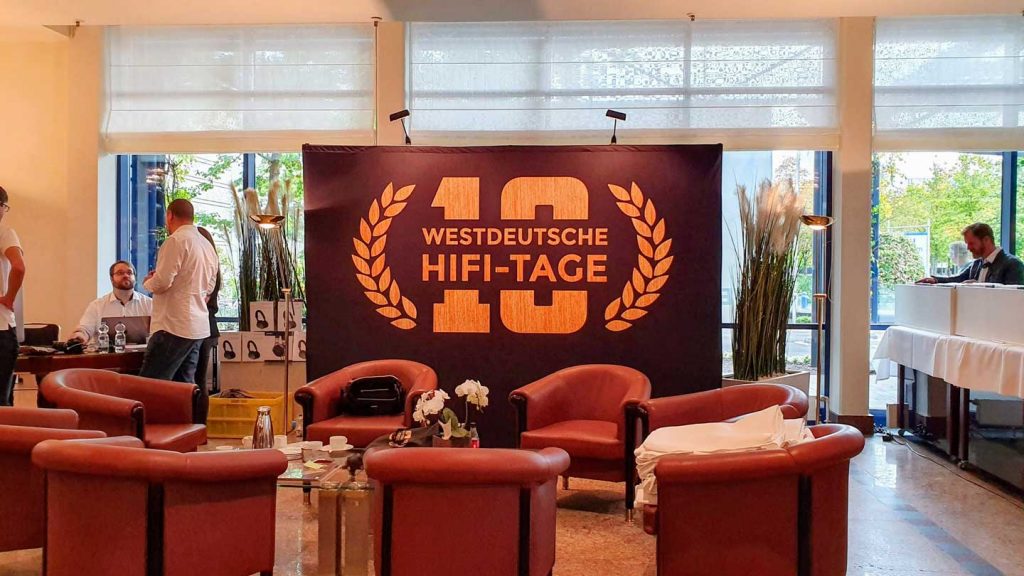 Westdeutsche Hifi-Tage: Fand zum 10. Mal in Bonn statt (Foto: R. Vogt)