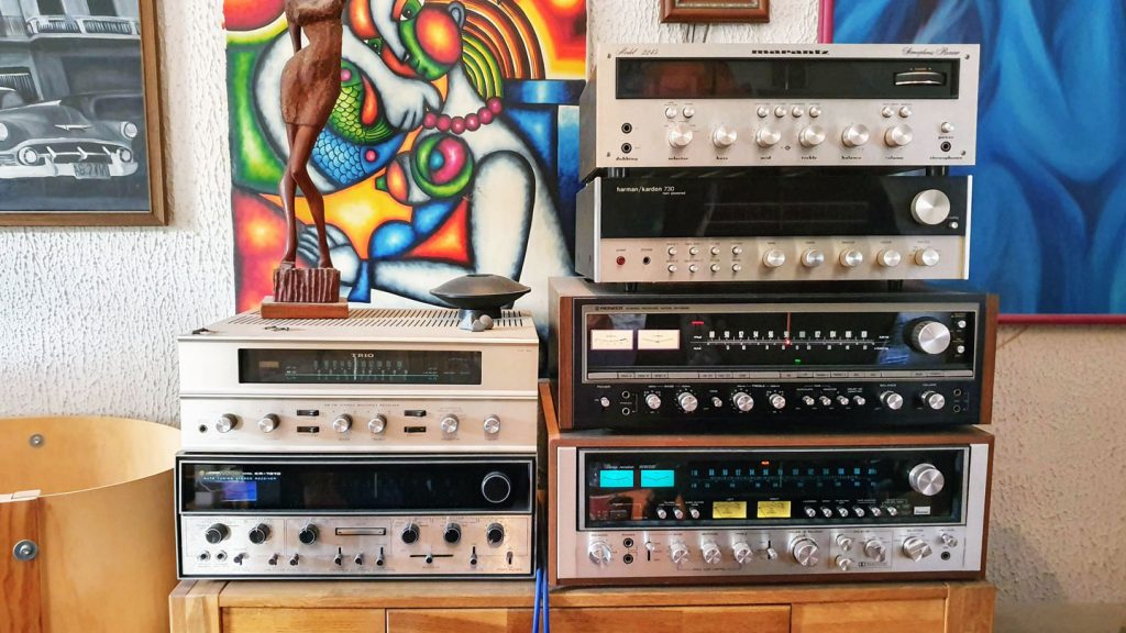 Blast Audio Vintage Receiver