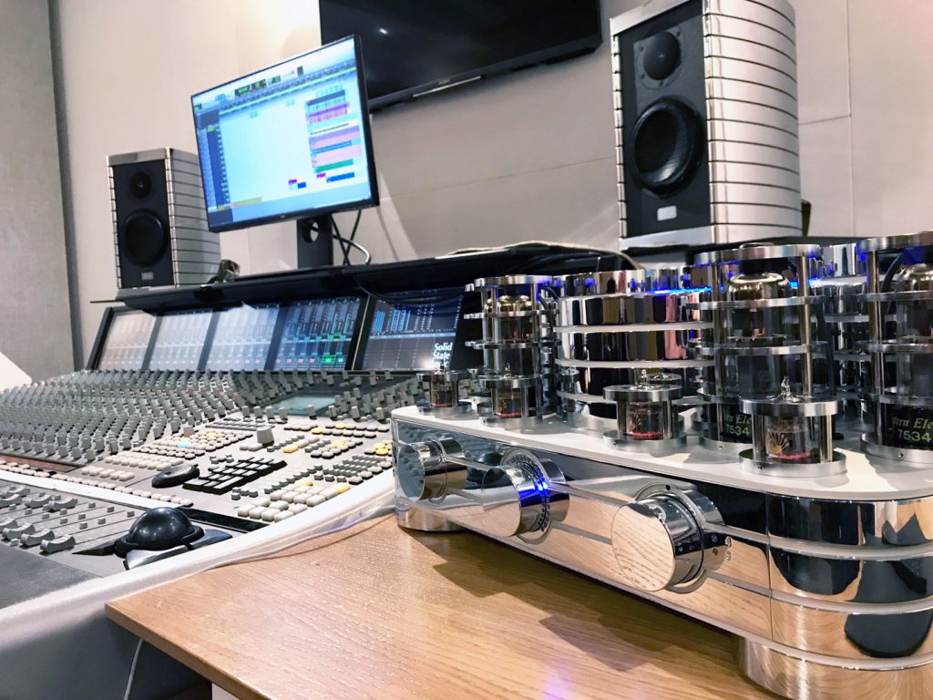 Westend Audio Monaco in den Abbey Road Studios 1