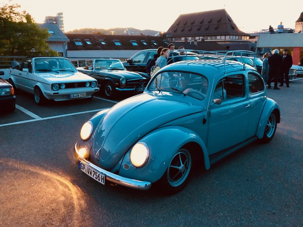 VW Käfer im Züblin