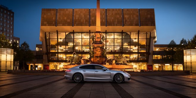 Leipziger Gewandhausorchester live im Porsche Panamera