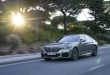 BMW 7er 2019 in voller Fahrt