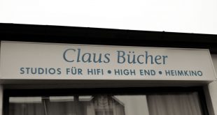 Claus Bücher HiFi Eingang