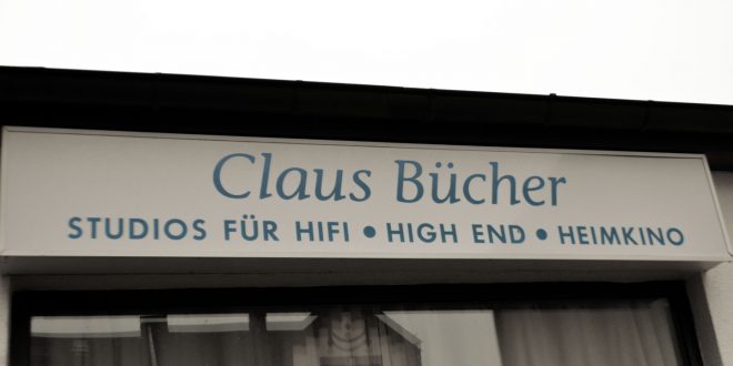 Claus Bücher HiFi Eingang