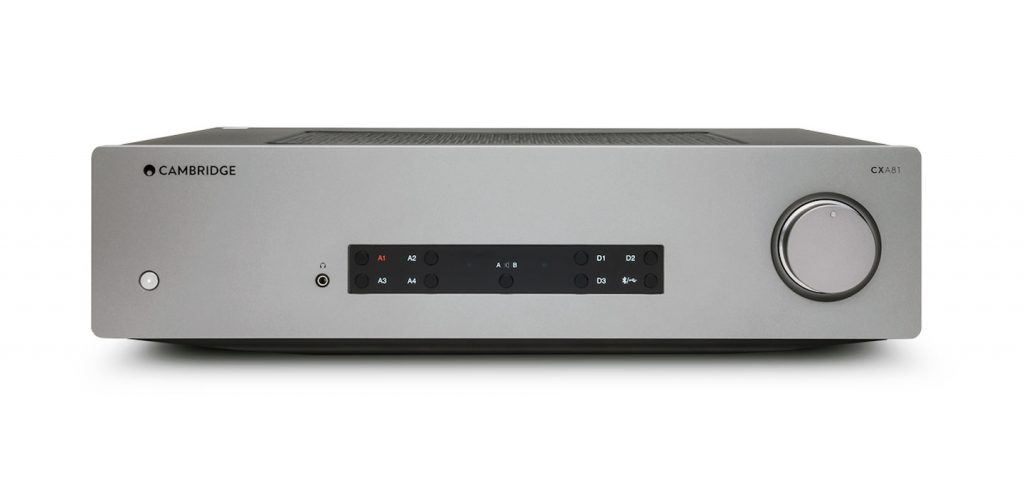 Cambridge Audio CX81 Front