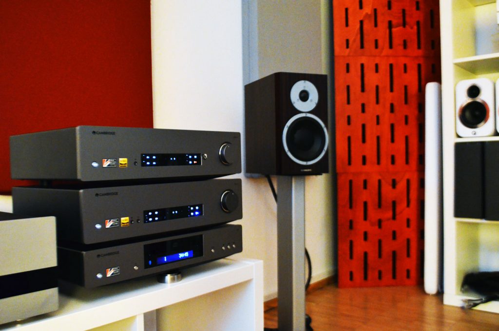 Cambridge Audio CX61 und CX 81 mit Dynaudio Excite X18