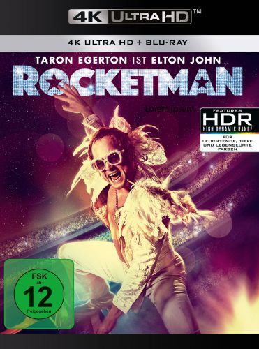 Rocketman 4K UHD Blu-ray Disk (Foto: Paramount Pictures)