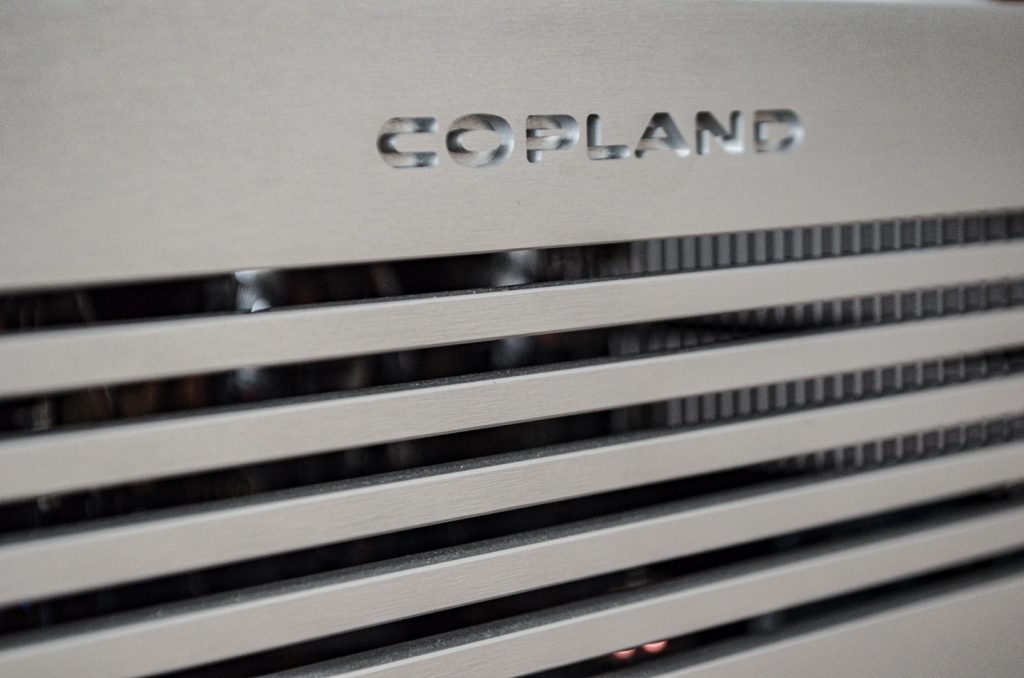 Copland CTA 408 Kühlrippen