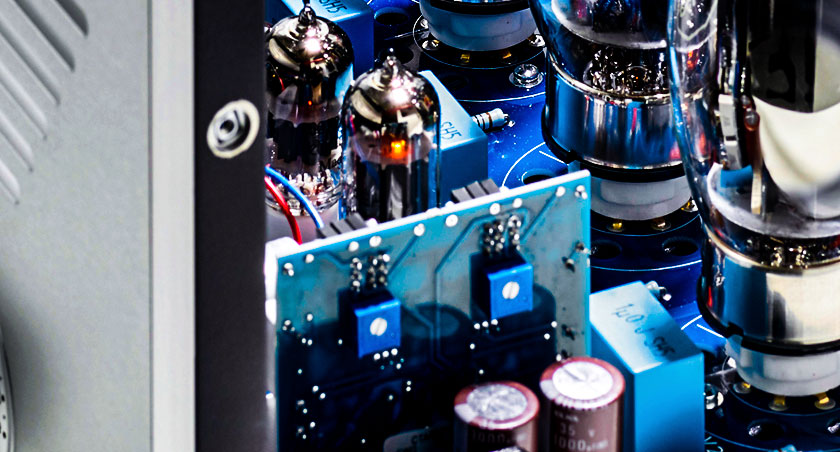 Copland CTA 408 Vorstufenröhre