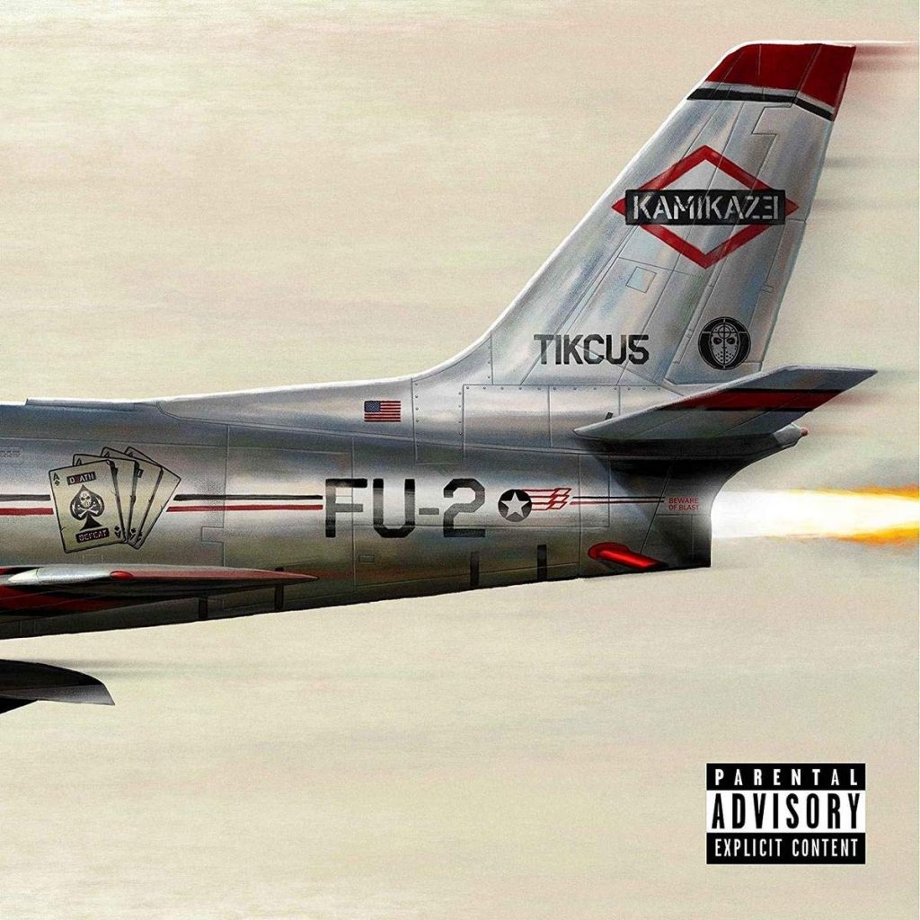 Eminem "Kamikaze" Cover