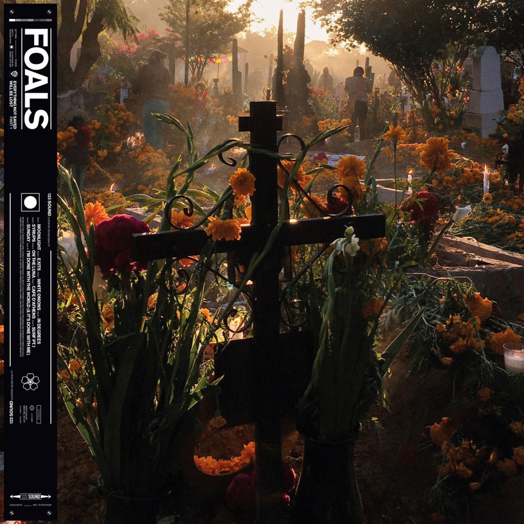 Foals: Everything Not Saved Will Be Lost, Parts m Cover