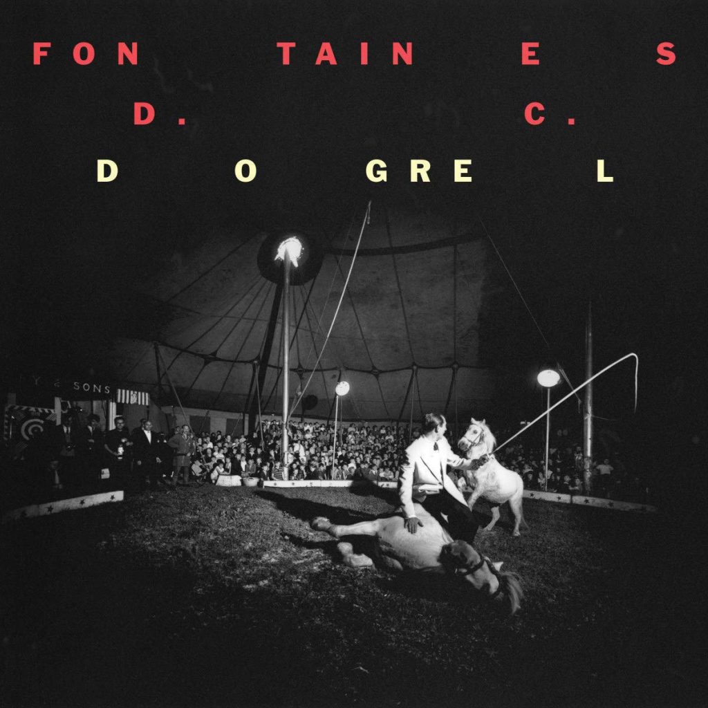  Fontaines D.C.: Dogrel Cover
