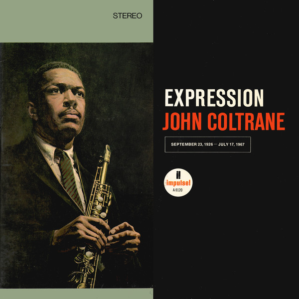 John Coltrane „Expression"