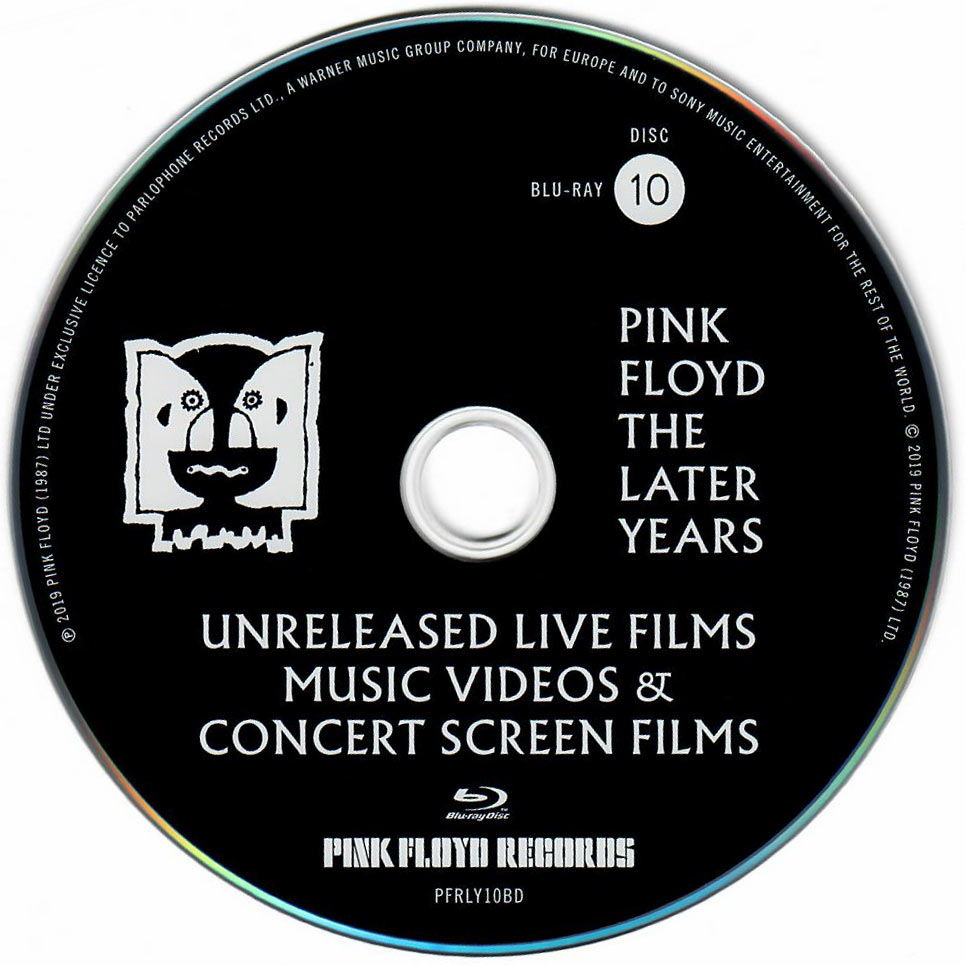 Pink Floyd - The Later Years Disc 10 (Foto: R. Vogt)