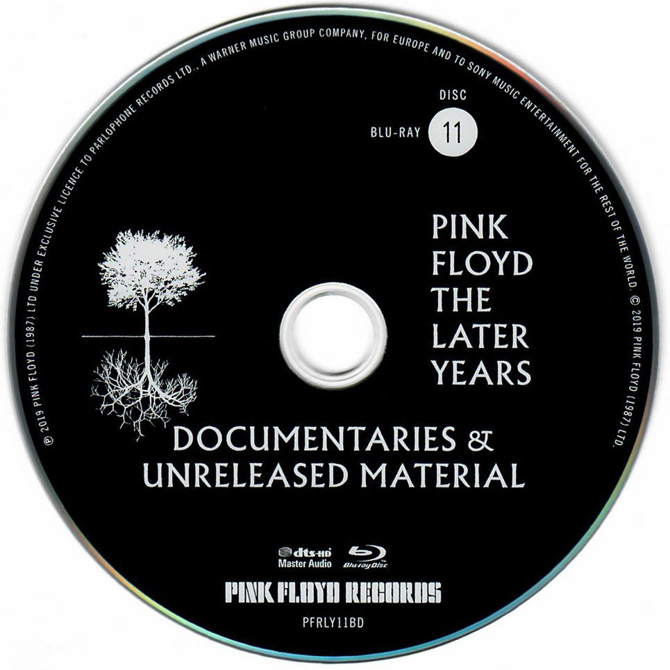 Pink Floyd - The Later Years Disc 11 (Foto: R. Vogt)