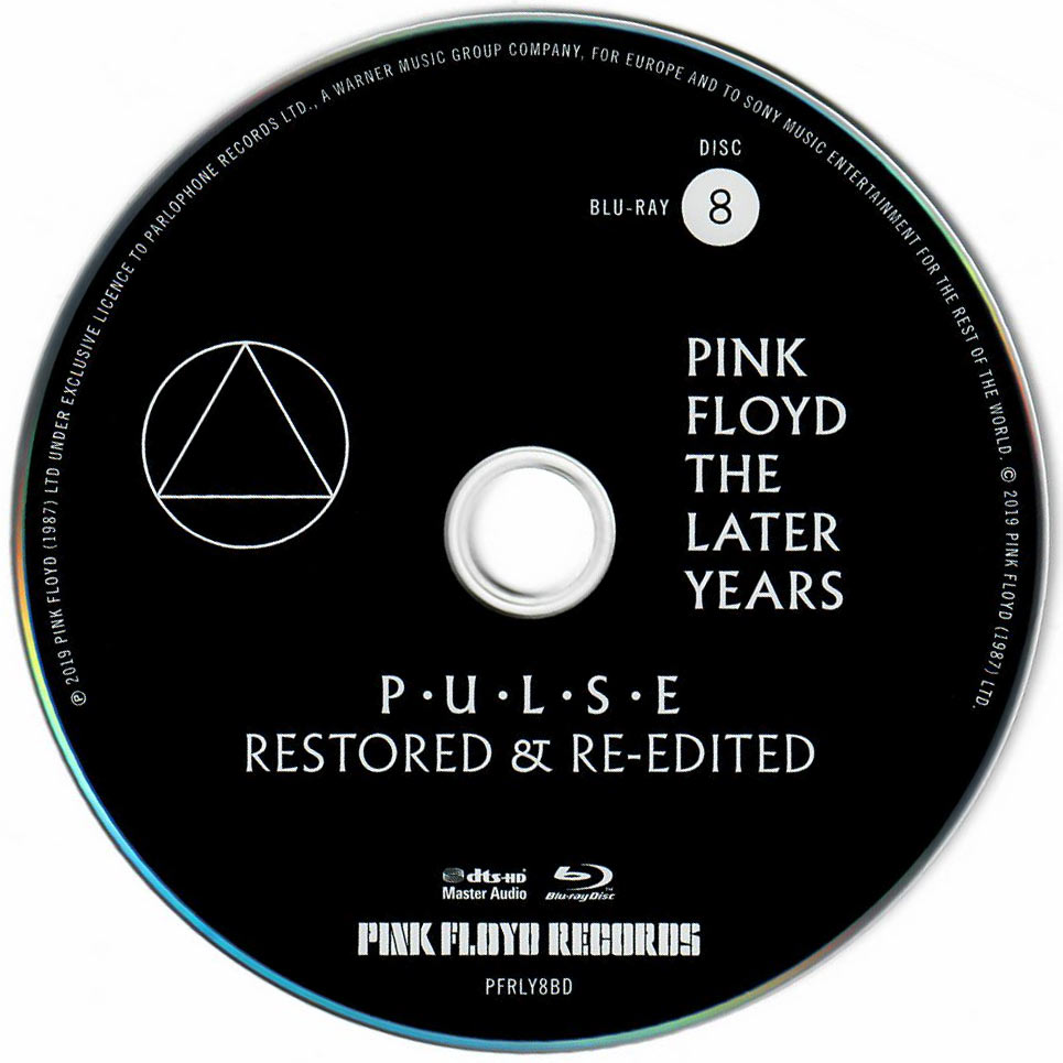 Pink Floyd - The Later Years Disc 8 (Foto: R. Vogt)