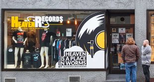 Besteht seit 30 Jahren: Vinyl-Spezialist Heaven Records in Worms feiert doppelten Geburtstag (Foto: R. Vogt)