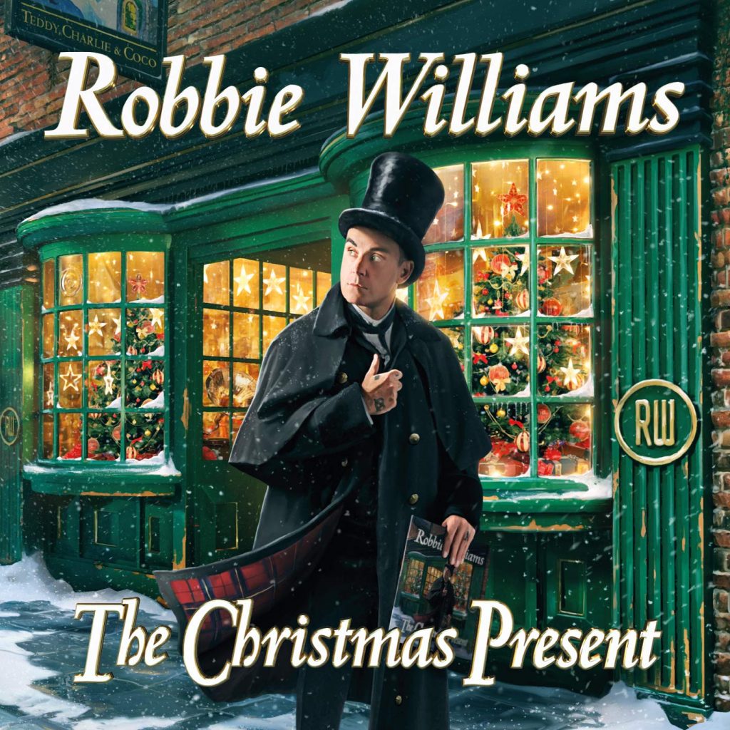 Robbie Williams The Chrismas Present Cover