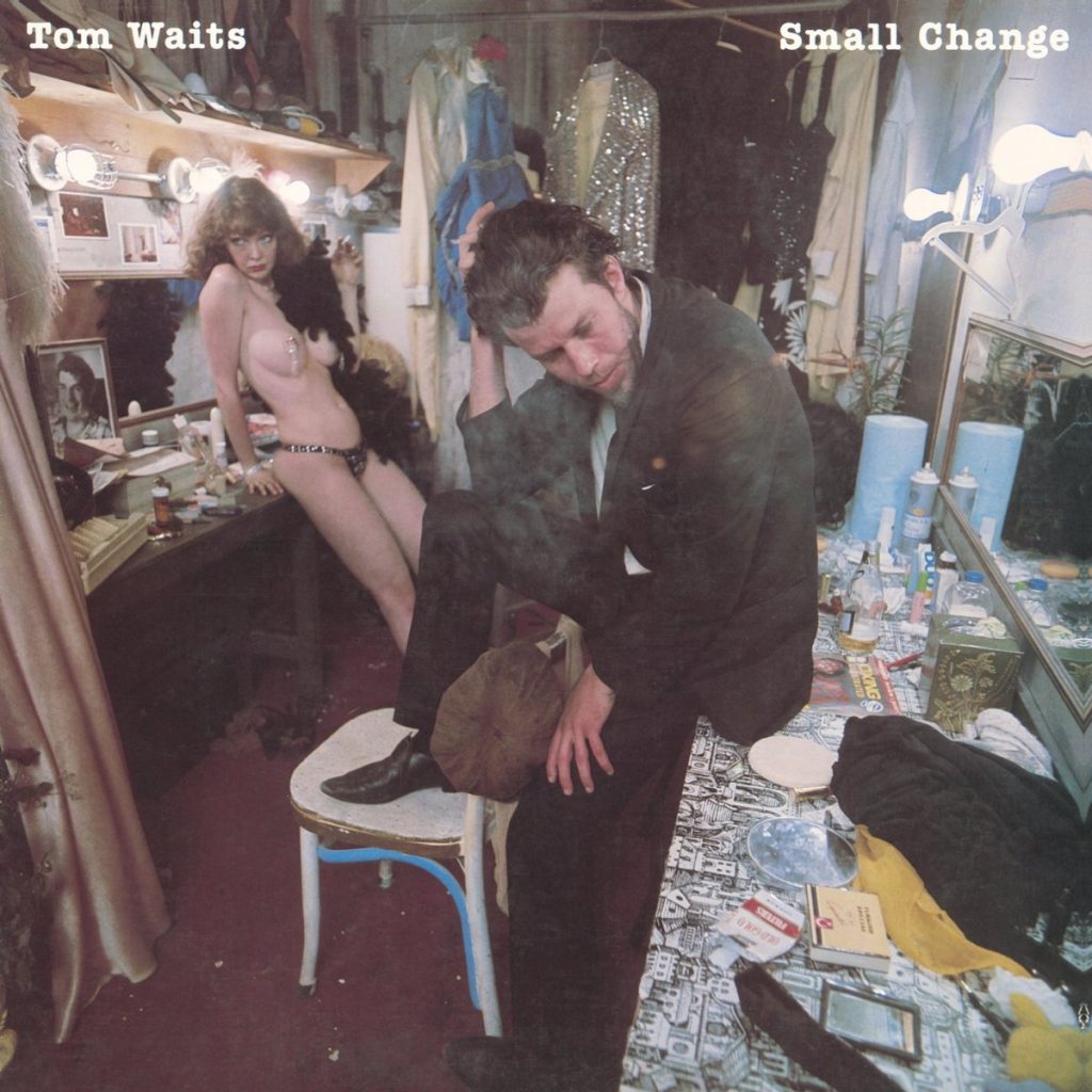 Tom Waits Small Change Cover