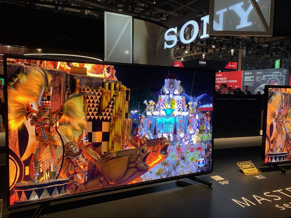 Sony auf der CES 2020