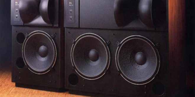 Classic Studio Monitor JBL 4430 and 4435