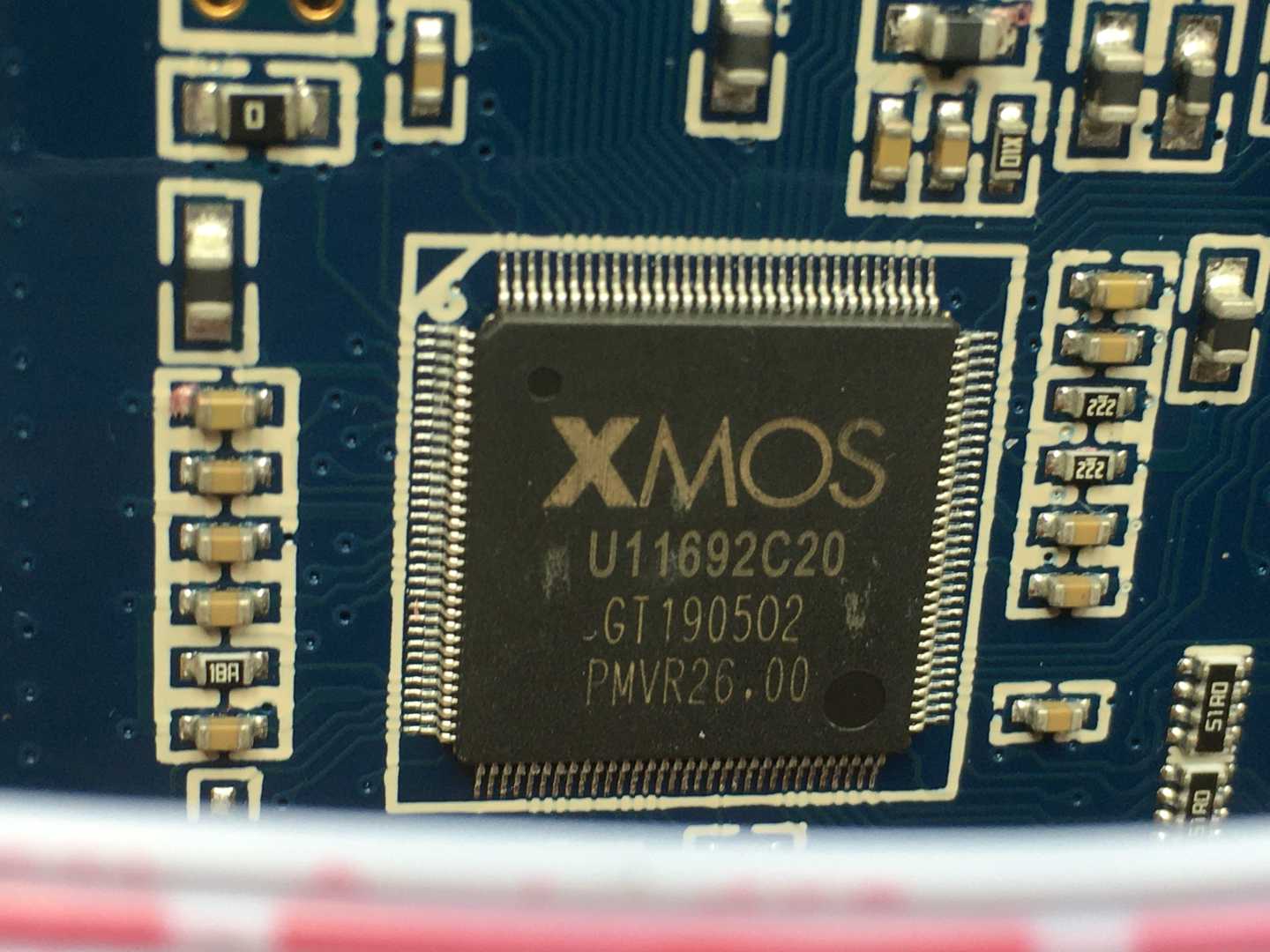 miniDSP SHD USB-Controller XMOS XUF216