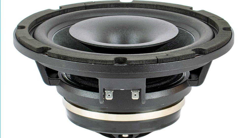 Stereofone Lautboard Koax-Tiefmitteltöner
