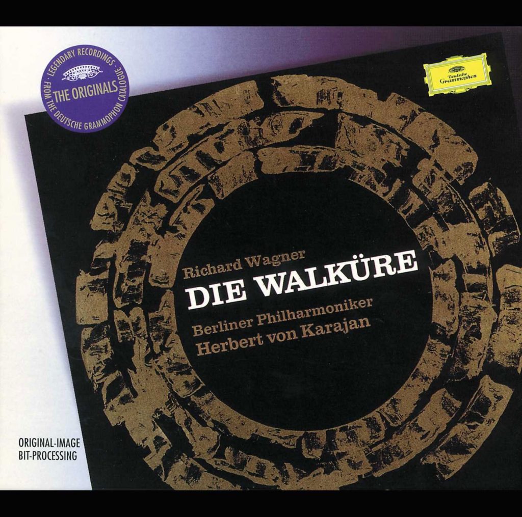 Wagner Walküre Karajan Berliner Philharmoniker