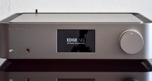 Test: Highend-Vorverstärker Cambridge Audio Edge NQ mit D/A-Wandler und Roon-Streaming an Bord. 3.999 Euro (Foto: R. Vogt)