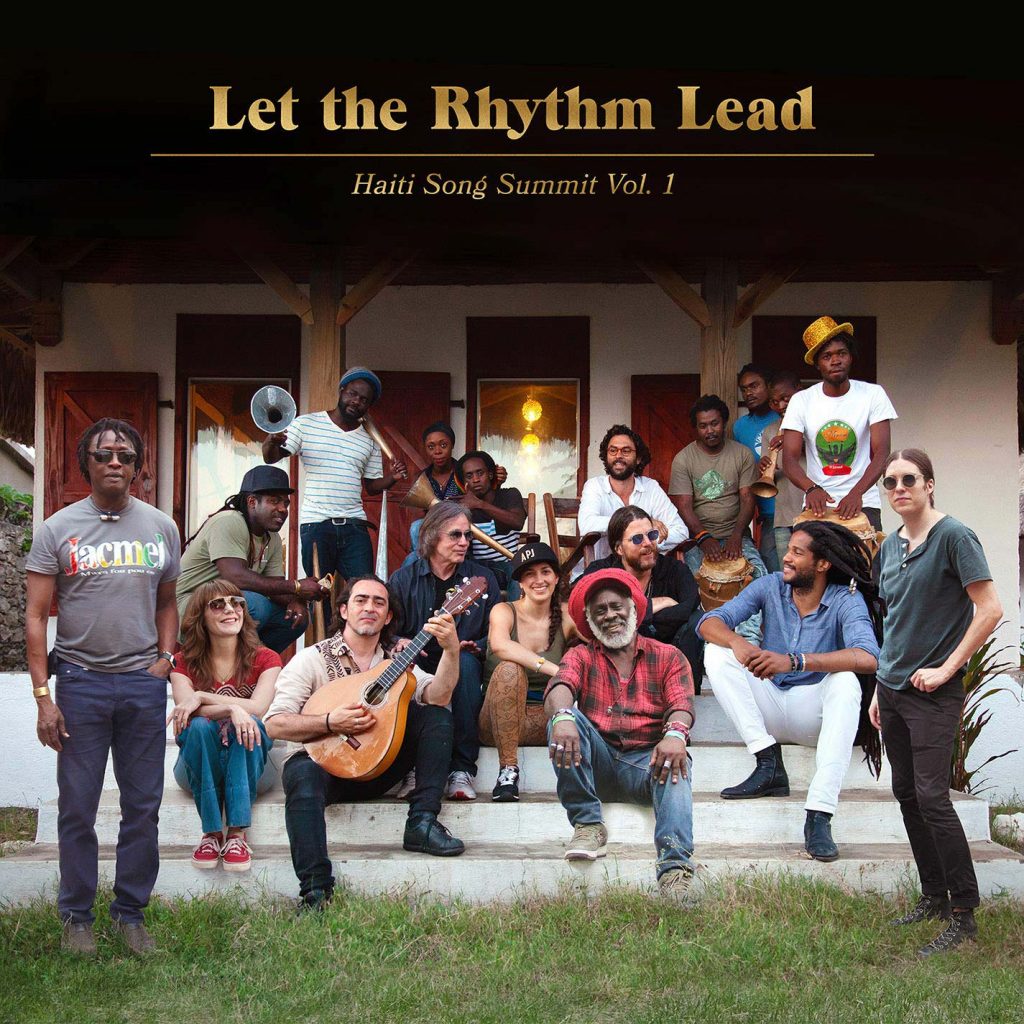 Jackon Browne Let The Rhythm Lead Vol1 Cover