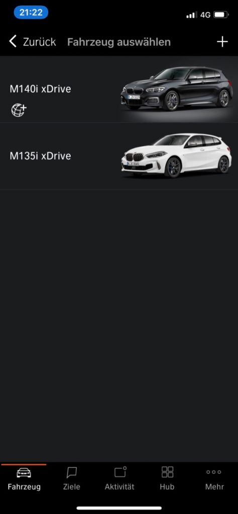 BMW Connected Drive App
