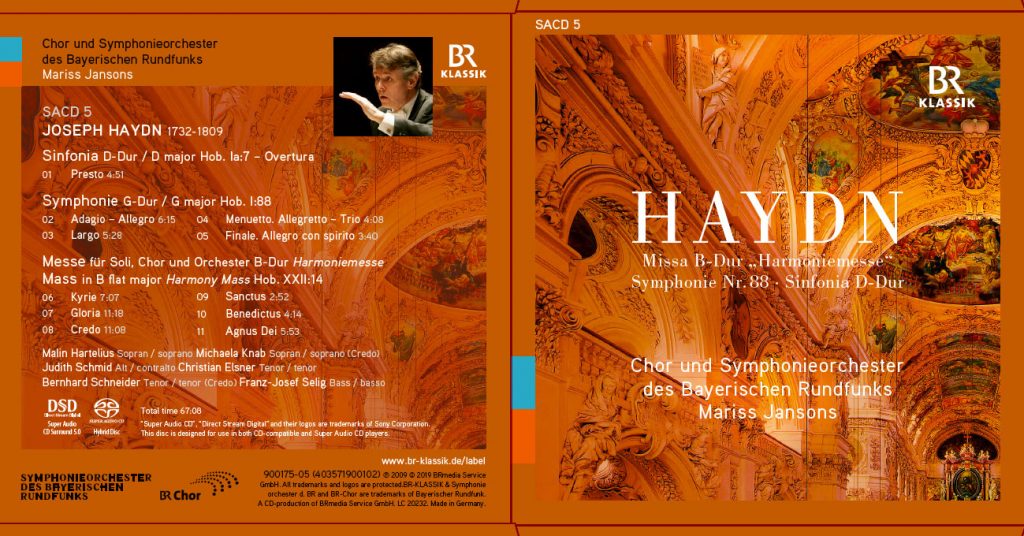 Mariss Jansons BRSO The SACS Recordings Haydn