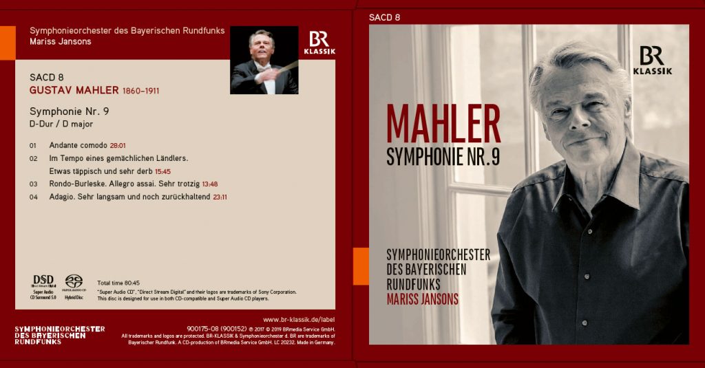 Mariss Jansons BRSO The SACS Recordings Mahler 9