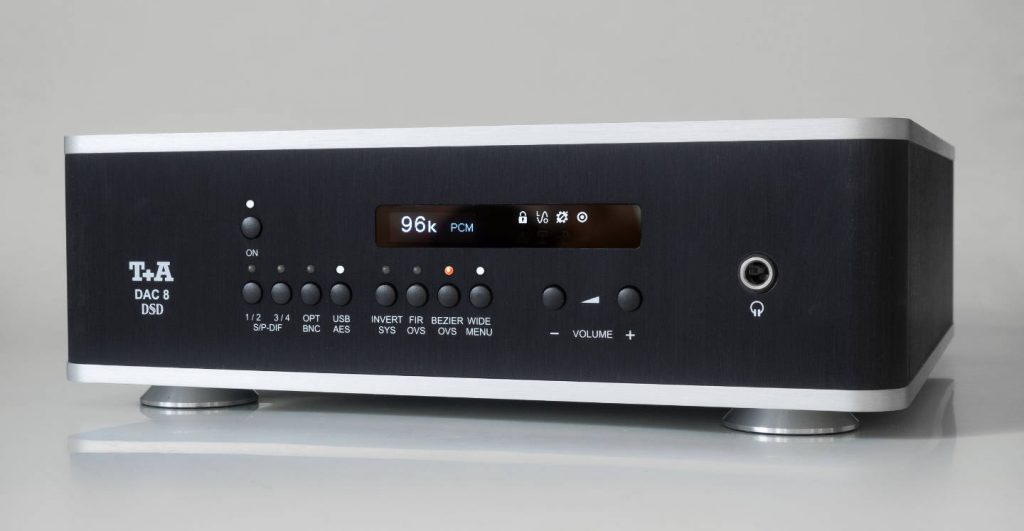 T+A DAC 8 DSD Frontal