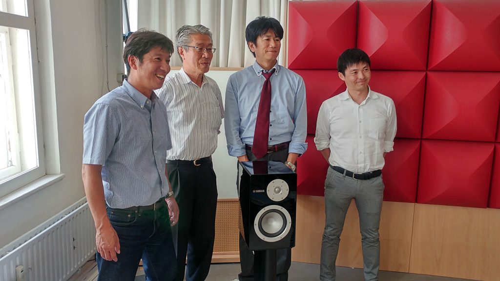 Yamaha Sound Entwicklungs-Team um S. Kumazawa