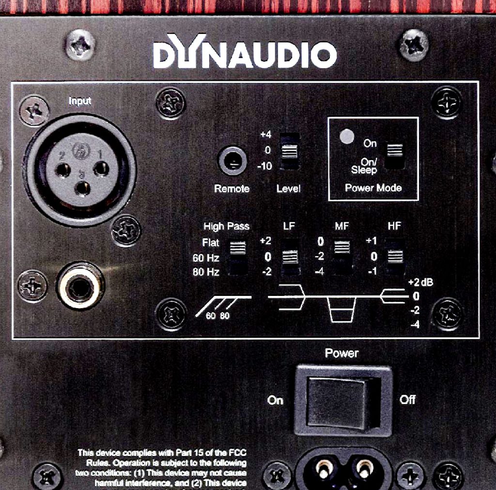 Dynaudio Excite X 14A Elektronik