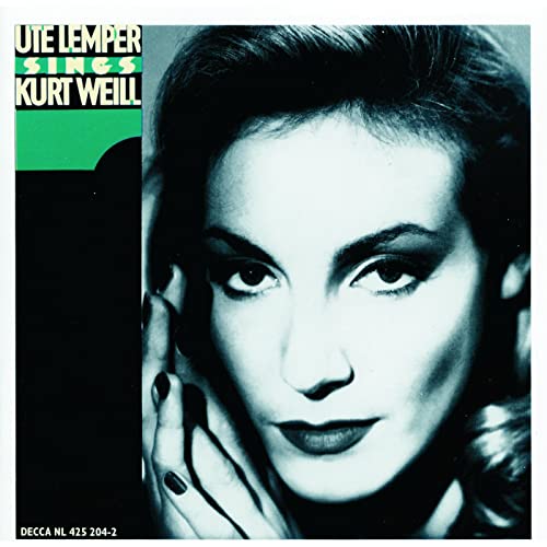 Ute Lemper singt Kurt Weill Vol1 Cover