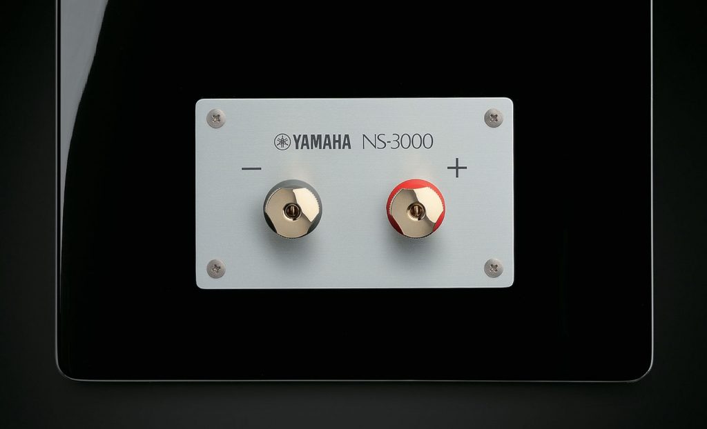 Yamaha NS-3000 Anschluss