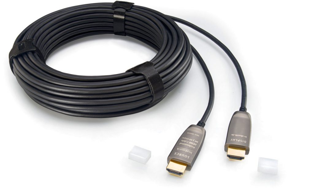 in-akustik Profi HDMI 2.1 LWL (Foto: in-akustik)