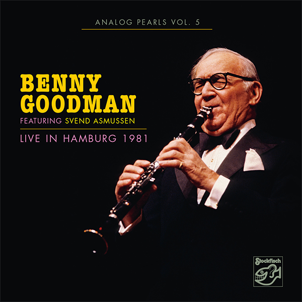 Benny Goodman Live In Hamburg Cover Stockfisch Records