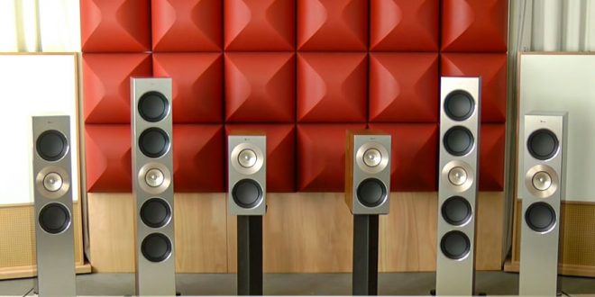 KEF Reference 3 im LowBeats Hörraum