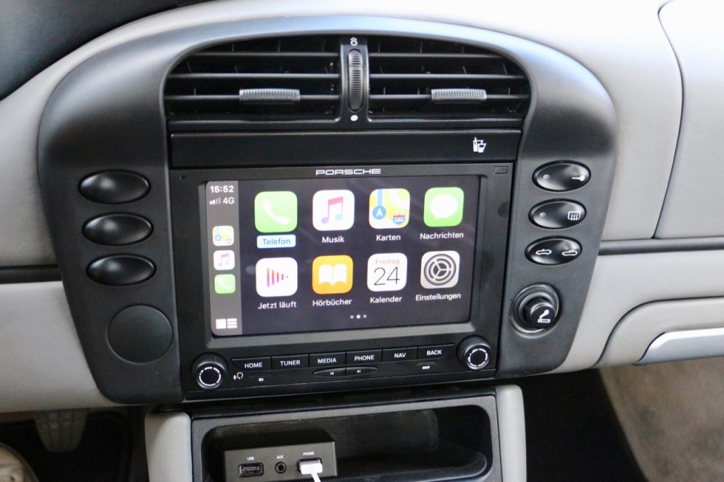 Porsche PCCM Plus mit Apple CarPlay