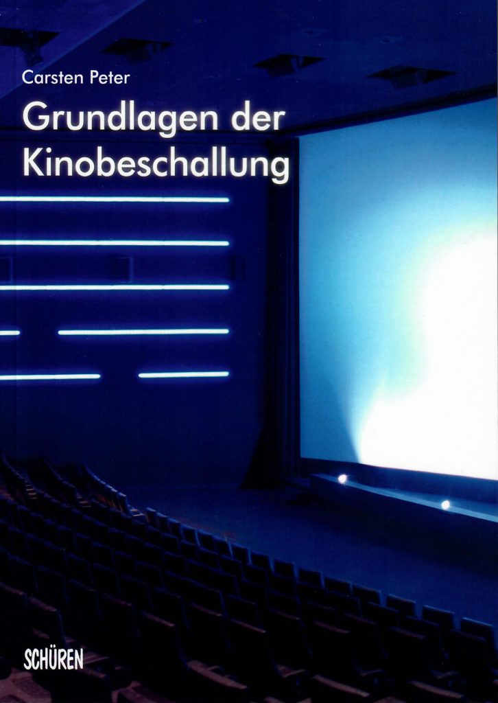 Carsten Peter - Grundlagen der Kinobeschallung (Foto: Schüren)
