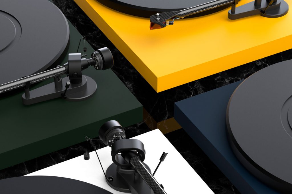 Pro-Ject Debut Farben
