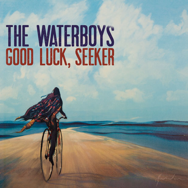 The Waterboys Good Luck, Seeker Cover