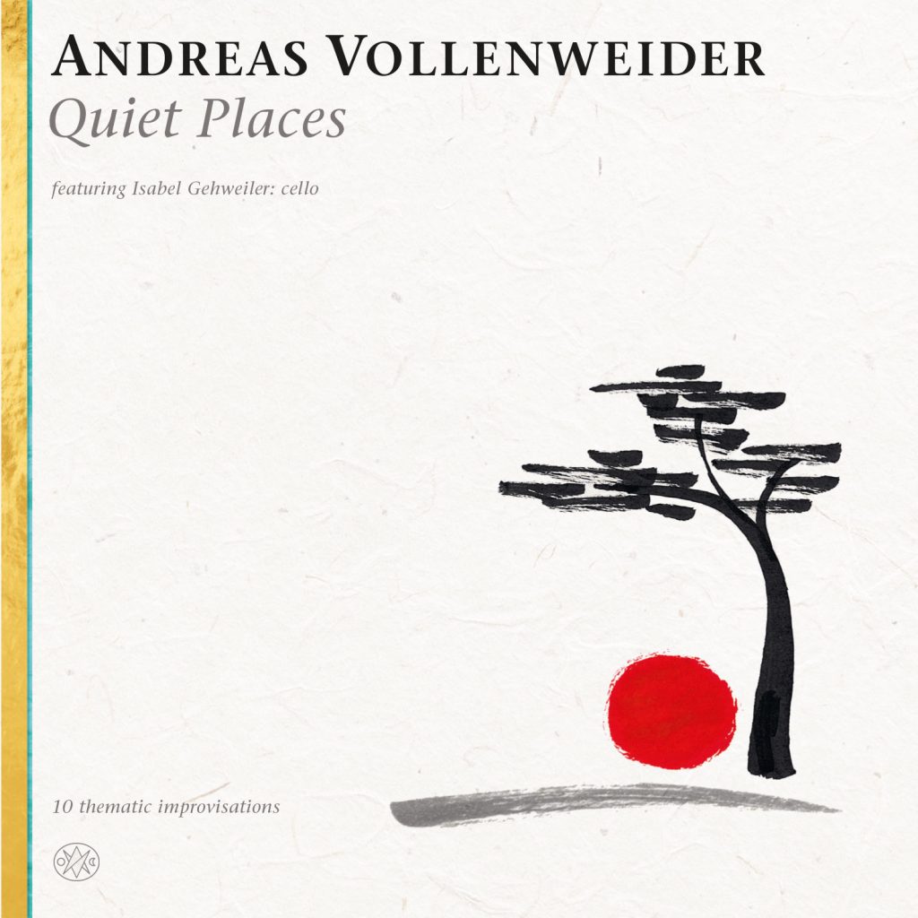 Andreas Vollenweider Quit Places Cover