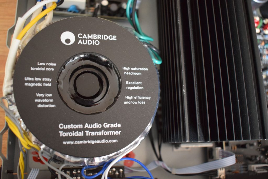 Cambridge Audio AXR100D Trafo